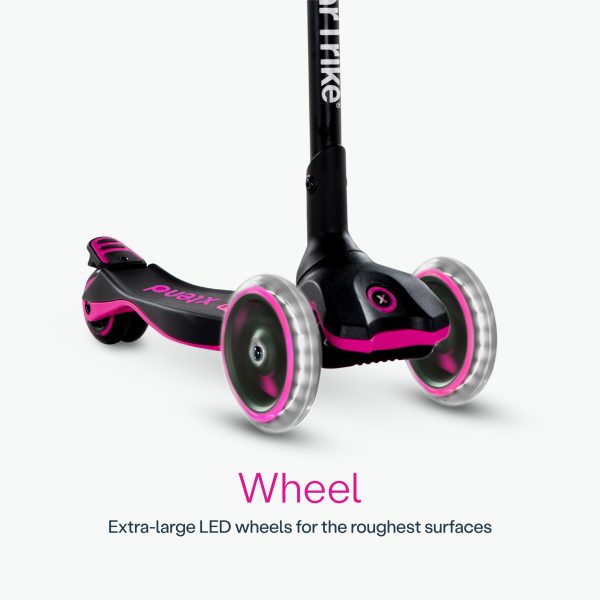 Xtend Scooter Ride on - Pink - large wheels