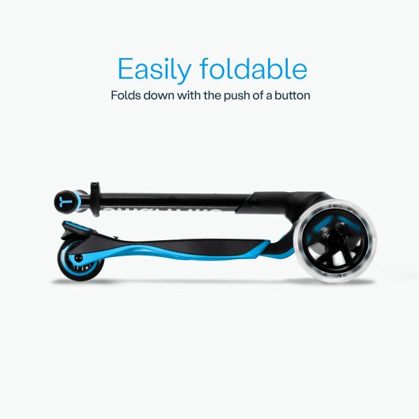 Xtend Scooter - Blue - easily foldable