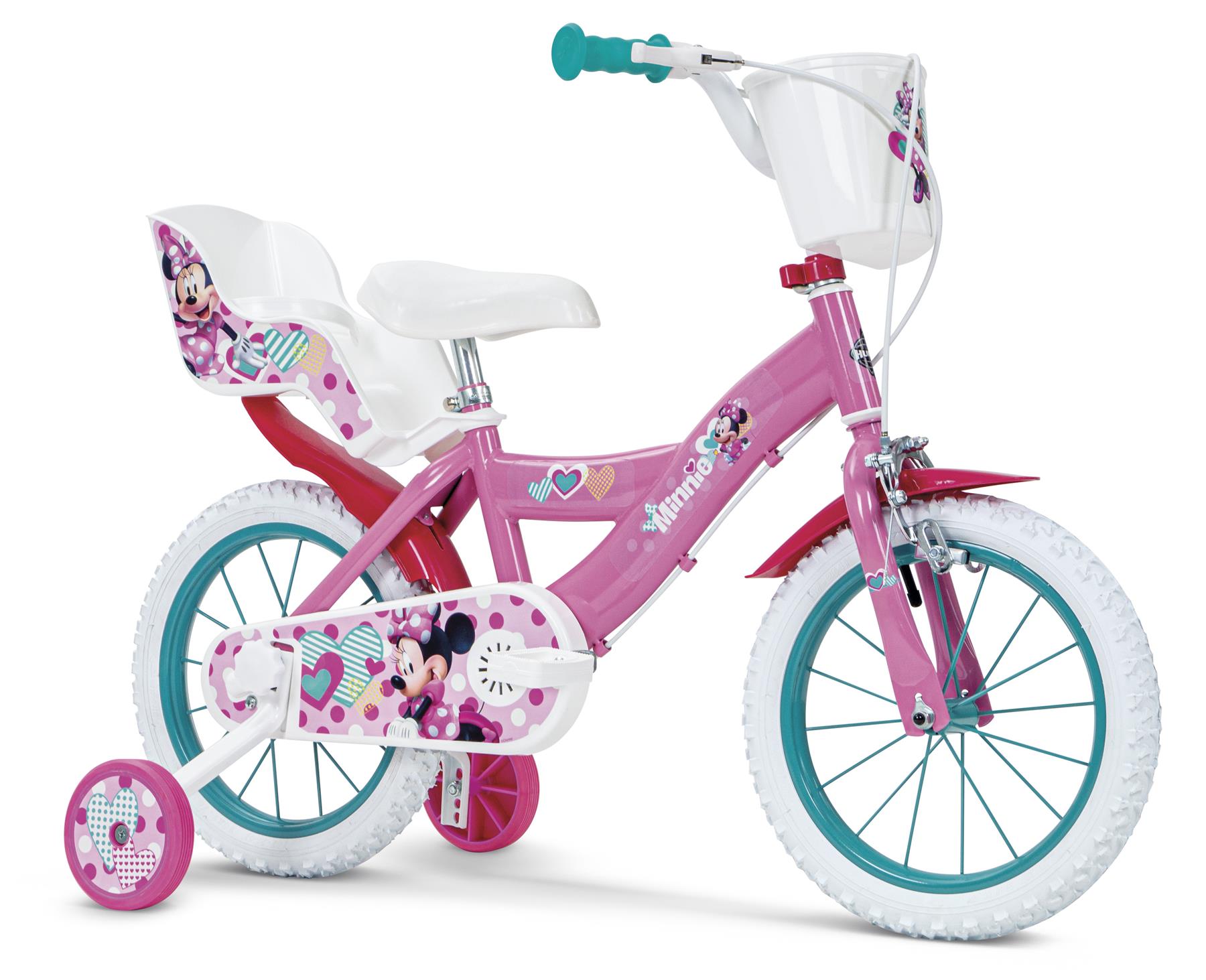 Toimsa Disney Minnie Mouse 14 inch Bicycle | Toytastic