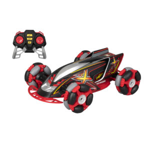 Nikko Omni X RC Stunt Car - Black & Red