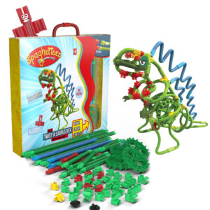 Spaghetteez Twist-A-Saurus Rex Construction Set