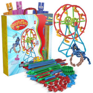 Spaghetteez Fusilli Wheel Construction Set