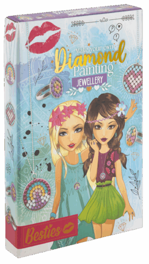 Besties Diamond Painting Jewellery Set