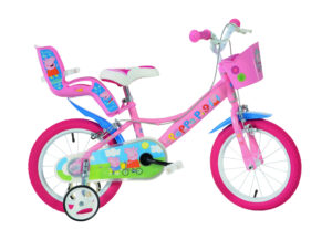Dino Bikes Peppa Pig 14 Inch Kids Bicycle