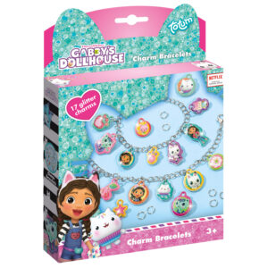 Gabbys Dollhouse Glitter Charm Bracelets