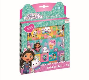 Gabbys Dollhouse Sticker Set