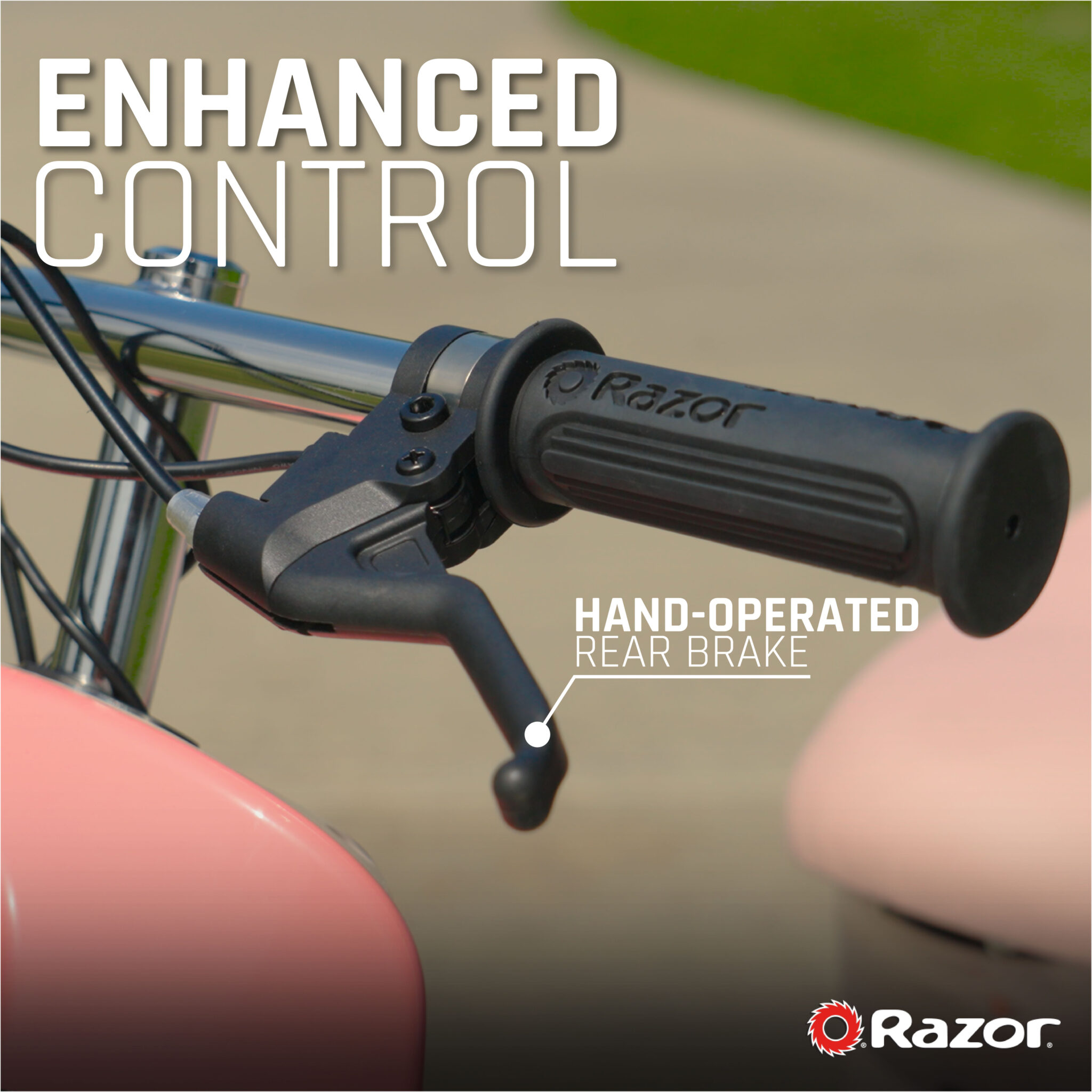 Razor Pocket Mod Capri - Pink | Vintage Electric Scooter | Toytastic