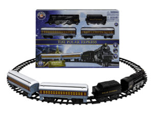 The Polar Express Ready-to-Play Train Set (Battery-Operated 28-piece)