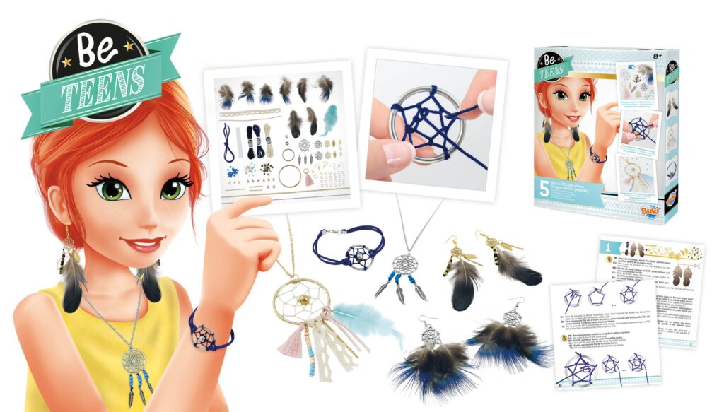 Be Teens Jewellery Kits Easter Deal | Creative Crafts for Kids | Toytastic