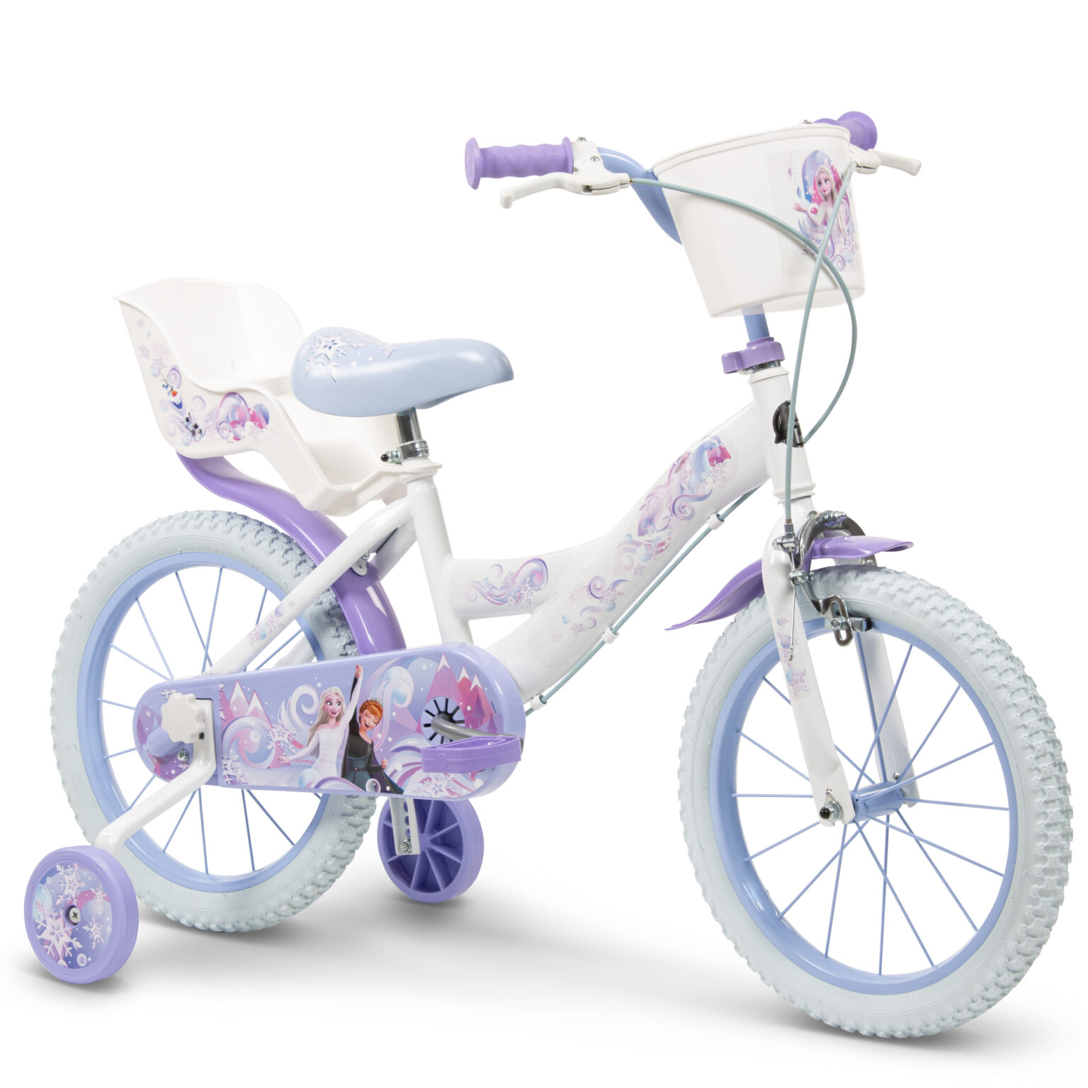 Bicicleta De Equilibrio Frozen 10″ Huffy – Bici Sin Pedales Para Niños Con Asiento Ajustable Y Material De Calidad