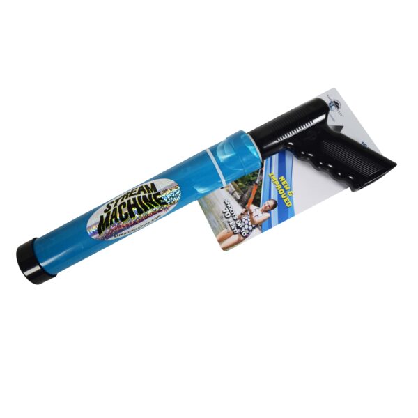 Stream Machine TL-600 Water Launcher - Blue | Water Gun | Toytastic