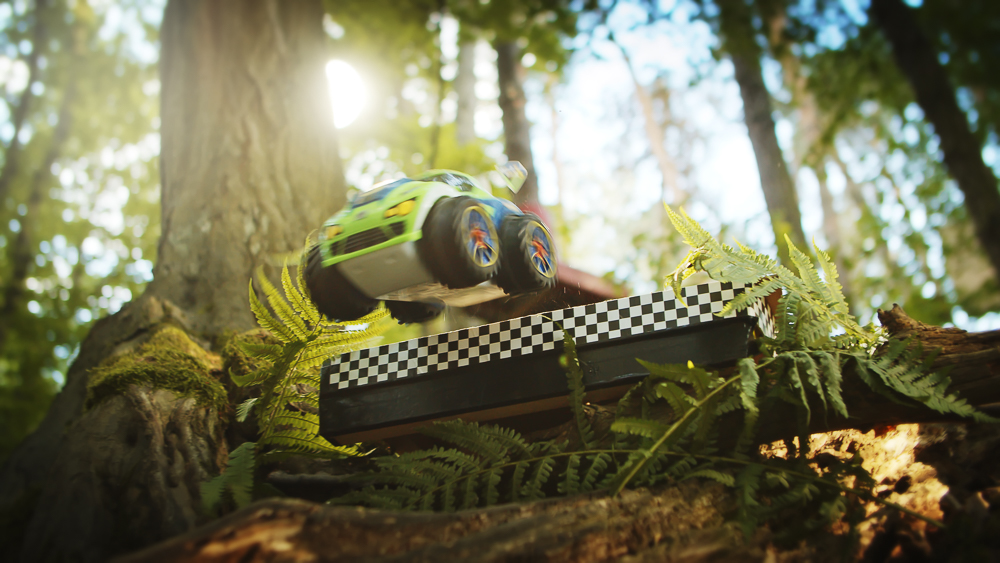 Nikko VaporizR 3 All Terrain RC Car