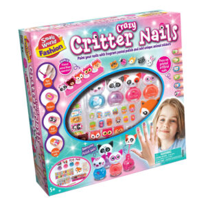 Small World Fashion Crazy Critter Nails Kit