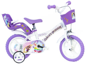 Dino Bikes Unicorn Academy 12-Inch Kids Bike