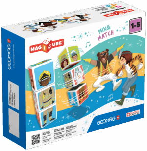 Geomag Magicube Mix & Match Characters (6 Cubes)