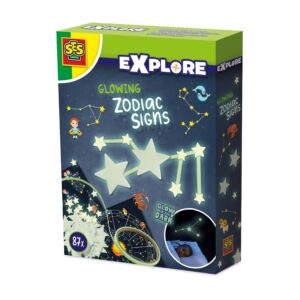 SES Creative Explore Glowing Zodiac Signs