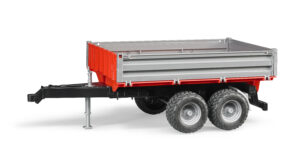 Tipping trailer