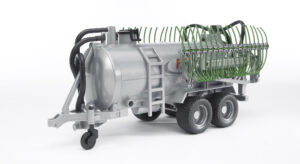 Fliegl barrel trailer with spread tubes