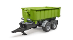 Roll-Off-Container trailer for tractors