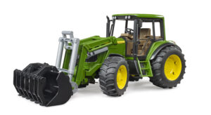 John Deere 6920 with frontloader