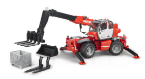 Manitou Telescopic forklift MRT 2150 with accessories