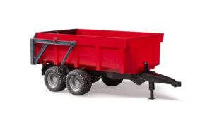 Tipping trailer (red)