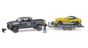 RAM 2500 Power Wagon and BRUDER Roadster Racing Team