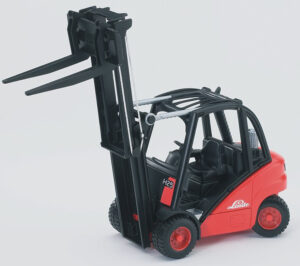 Linde fork lift H30D with 2 pallets