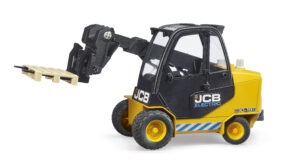 JCB Teletruk with pallet