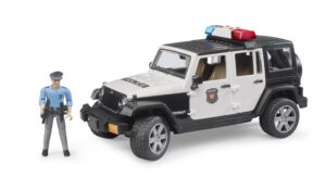 Jeep Wrangler Unlimited Rubicon Police + L+S Module + police