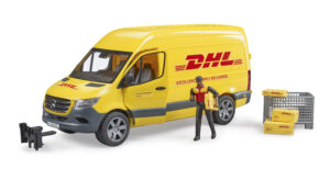MB Sprinter DHL with driver