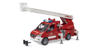 MB Sprinter Fire engine with ladder, waterpump and L+S Modul