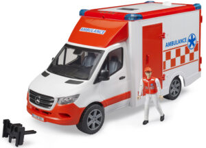 MB Sprinter Ambulance with driver and L+S Module