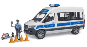 MB Sprinter Police with policeman and L+S Module