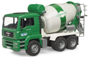 MAN TGA Cement mixer truck rapid mix