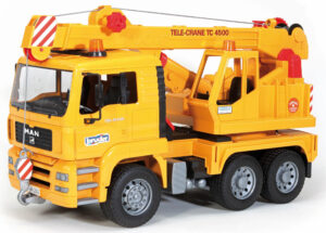 MAN TGA Crane truck