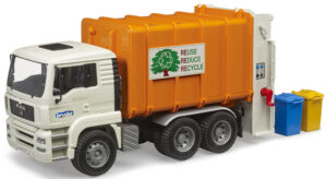 MAN TGA Rear loading garbage truck
