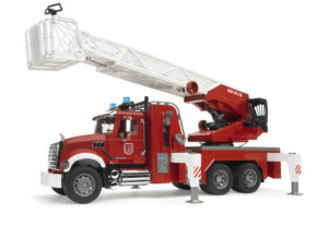 MACK Granite Fire engine with ladder, waterpump and L+S Modu