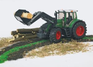 Fendt 936 Vario with frontloader