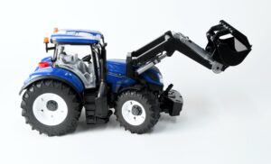 New Holland T7.315 with frontloader