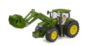 John Deere 7R 350 with frontloader