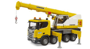 Scania Super 560R Liebherr Crane truck with L+S Module