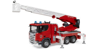 Scania Super 560R Fire engine with ladder, waterpump and L+S