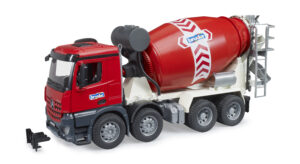 MB Arocs Cement mixer truck