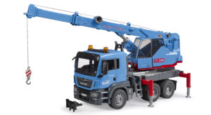 MAN TGS Crane truck