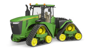 John Deere 9620RX with track belts