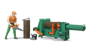 bworld Forestry with accessories