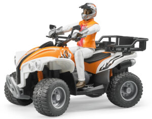 bworld Quad with driver