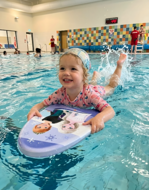 Disney Frozen Kickboard for Kids – Lightweight Swim Training Board for Pool & Beach