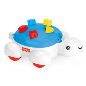 Fisher Price Turtle Shape Sorter 5 pcs